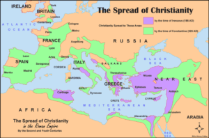 The Spread of Christianity - Pacific Crossroads Church