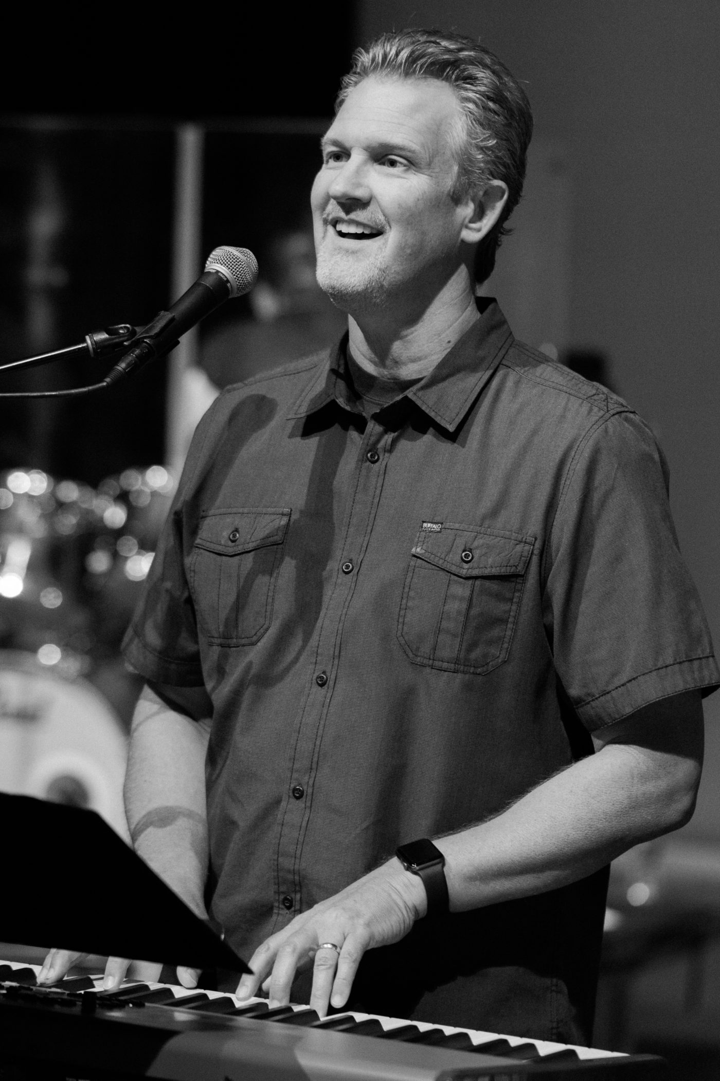 Mark Portis (Worship Director)